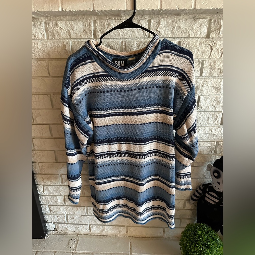 SKM vintage 90’s stripped sweater